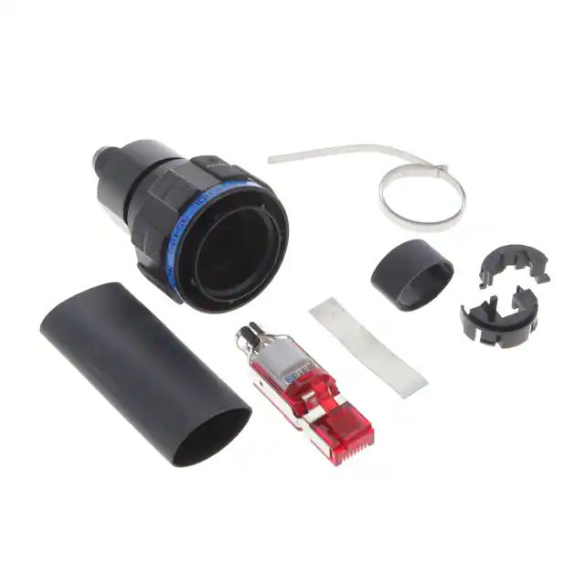 35498ZN Amphenol Socapex  Modular Connector Jacks